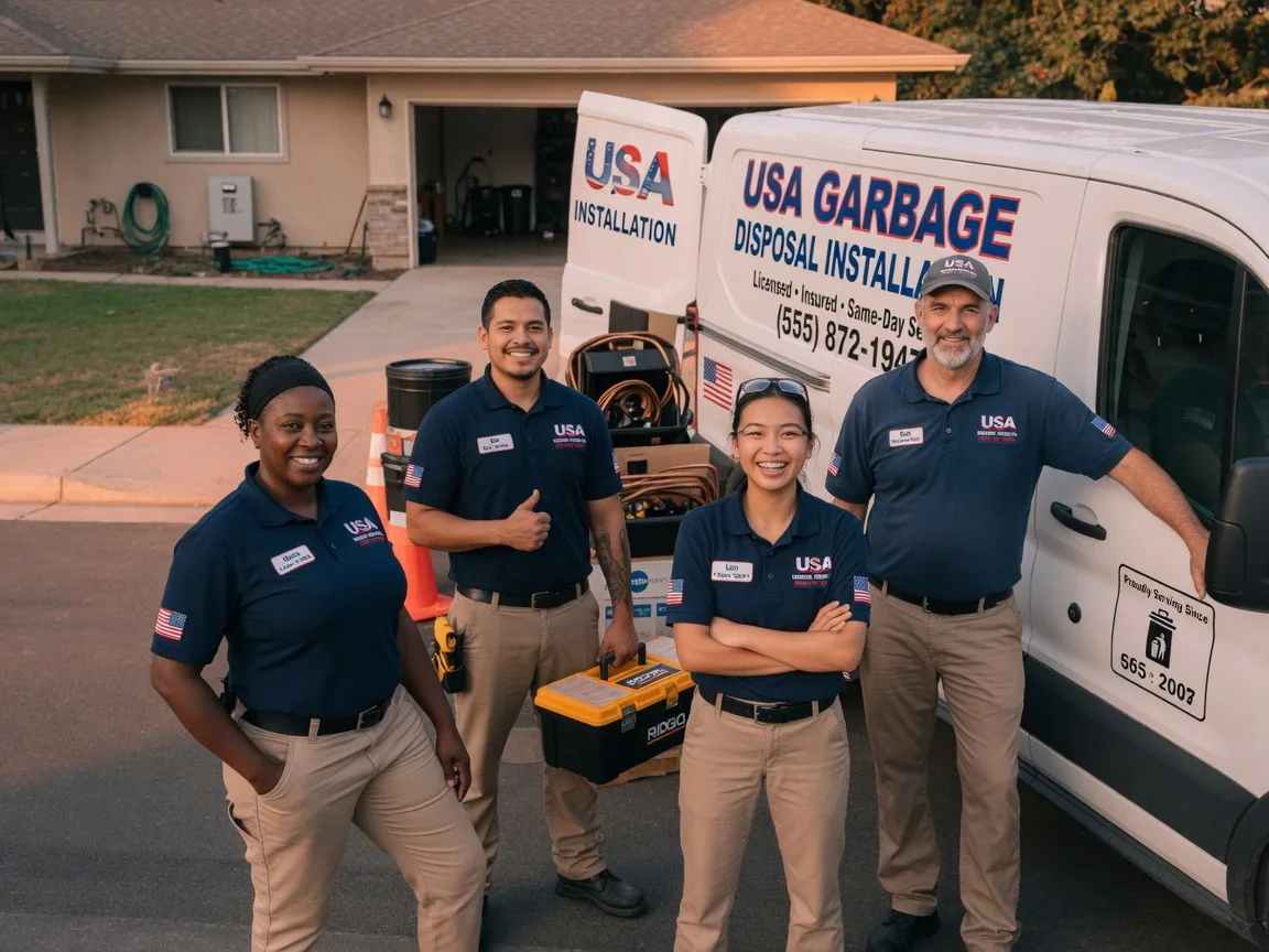 Garbage Disposal Replacement company in Townsend, WI